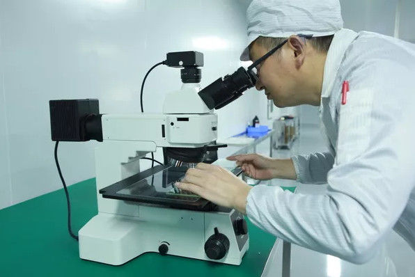 HuaXin display Technology  Co.,Ltd γραμμή παραγωγής εργοστασίων
