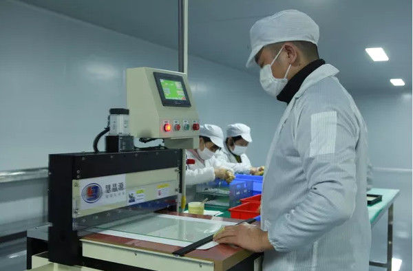 HuaXin display Technology  Co.,Ltd γραμμή παραγωγής εργοστασίων