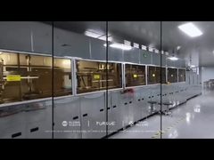 Μη αφής προσαρμοσμένη οθόνη LCD με θετική οθόνη μοντέλο 1/65 DUTY 1/9 BIAS