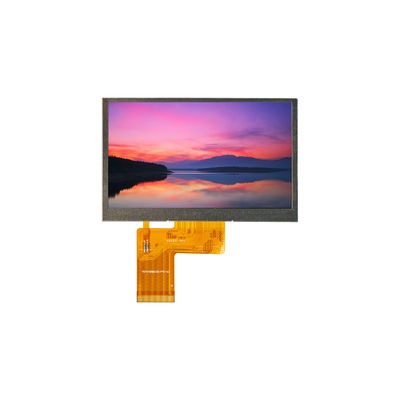 95.04mm*53.86mm Active Area Car TFT LCD Capacitive Touchscreen 4.3Inch OEM