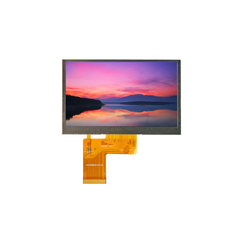 95.04mm*53.86mm Active Area Car TFT LCD Capacitive Touchscreen 4.3Inch OEM