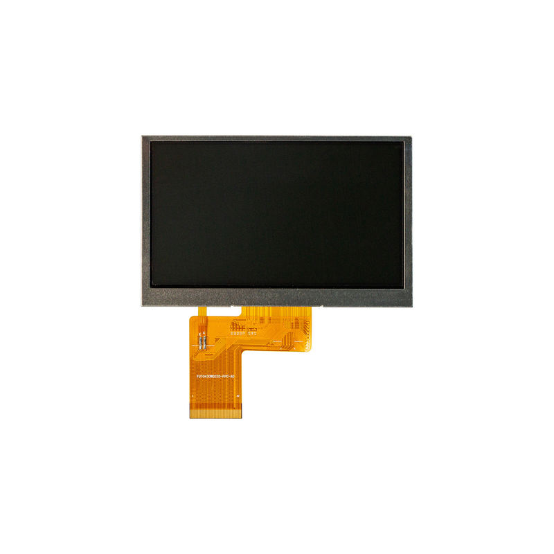 95.04mm*53.86mm Active Area Car TFT LCD Capacitive Touchscreen 4.3Inch OEM